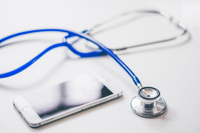 Clinics, hospital, stethoscope